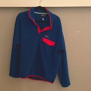 Patagonia Synchilla Snap-T Fleece Pullover Size: M. Great condition.